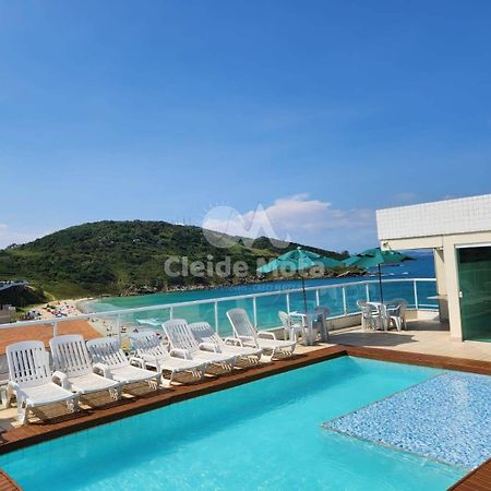Vista mar- Pé na areia da Prainha- condomínio com piscina Arraial do Cabo Extérieur photo