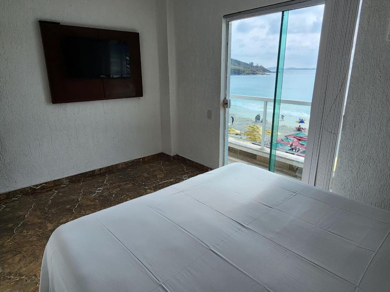 Vista mar- Pé na areia da Prainha- condomínio com piscina Arraial do Cabo Extérieur photo